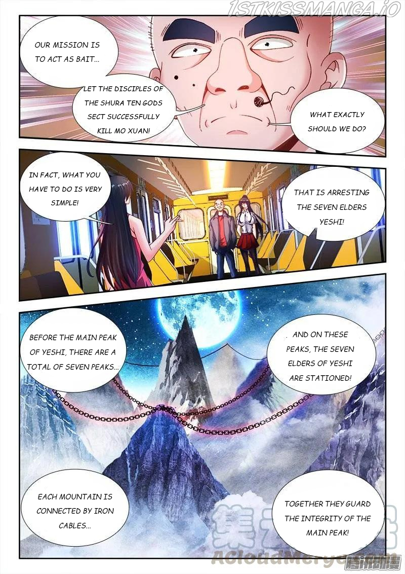 My Cultivator Girlfriend Chapter 202 - Page 5