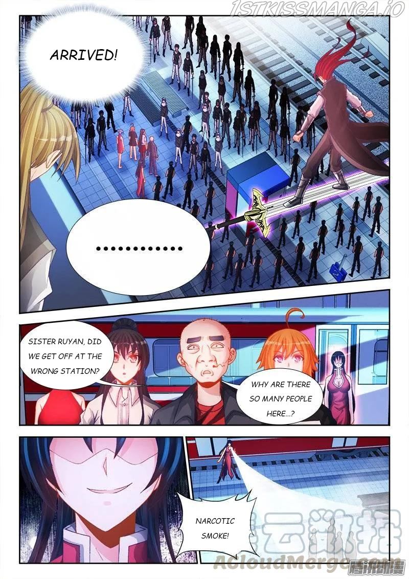 My Cultivator Girlfriend Chapter 202 - Page 9