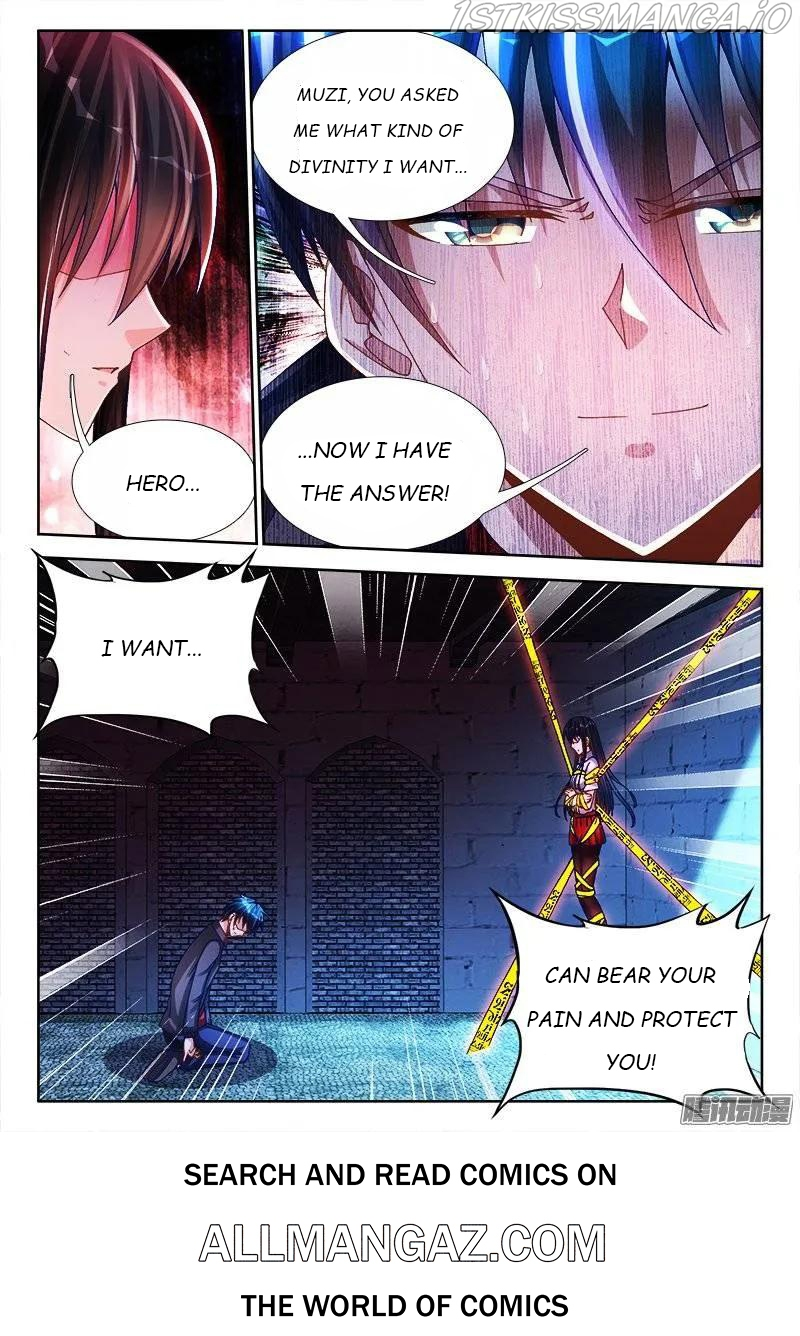 My Cultivator Girlfriend Chapter 204 - Page 12