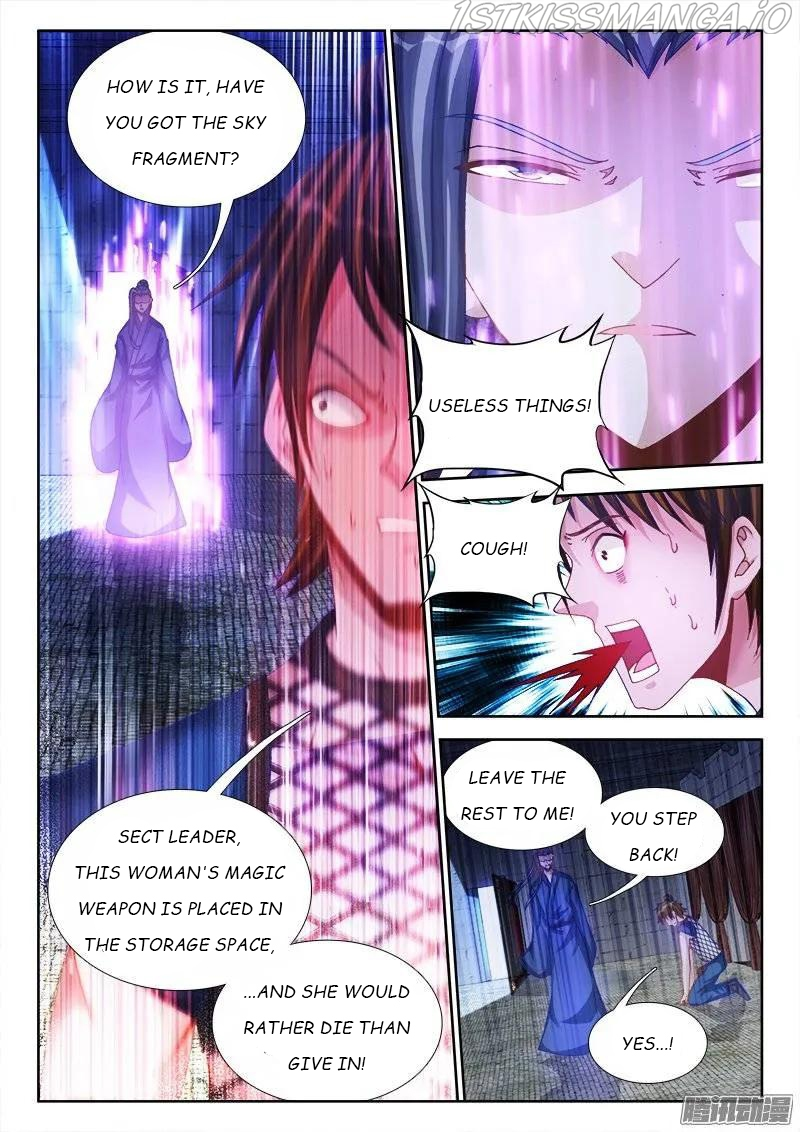 My Cultivator Girlfriend Chapter 204 - Page 4