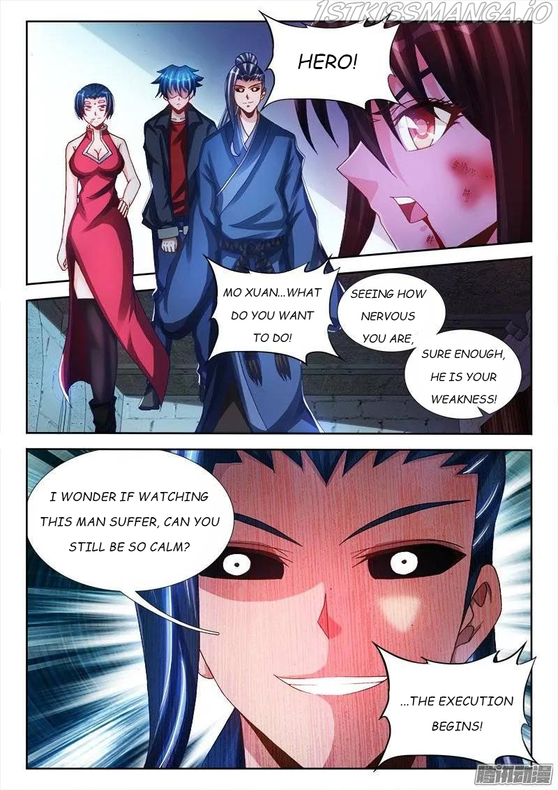 My Cultivator Girlfriend Chapter 204 - Page 6