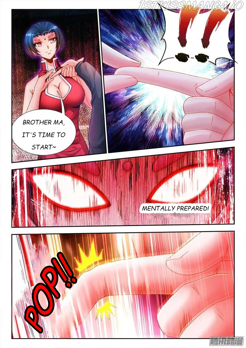 My Cultivator Girlfriend Chapter 204 - Page 8
