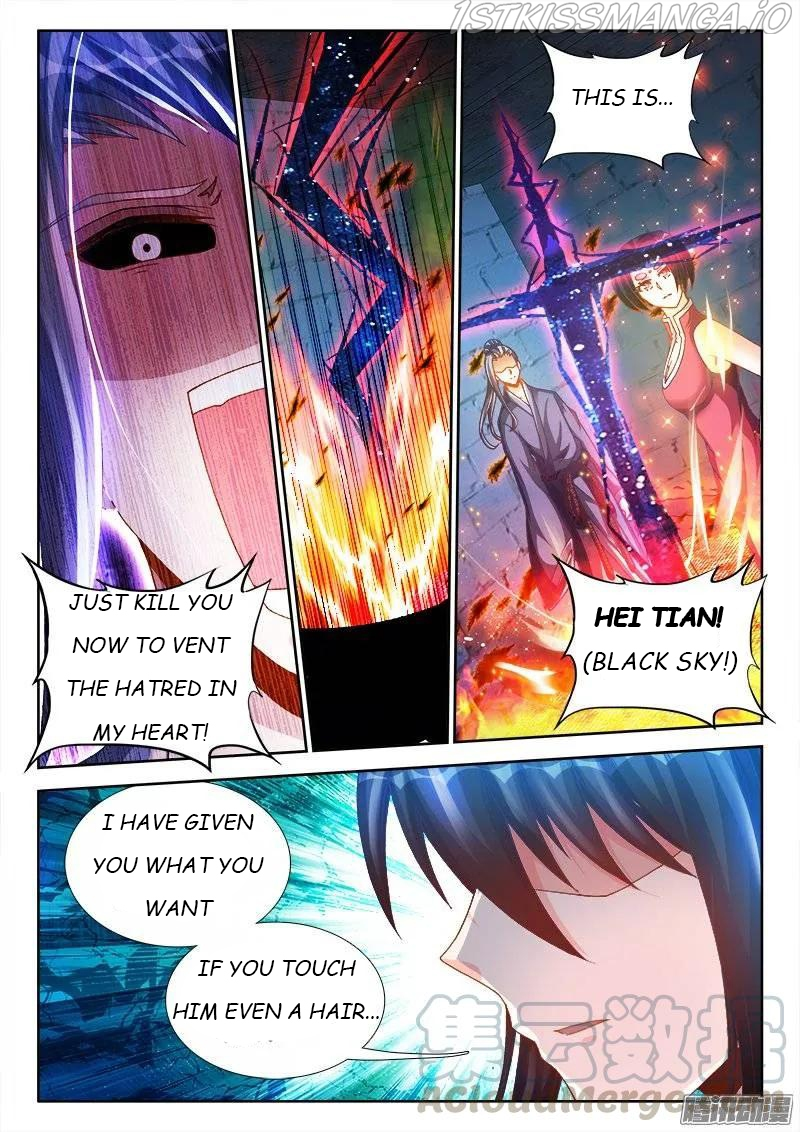 My Cultivator Girlfriend Chapter 205 - Page 3