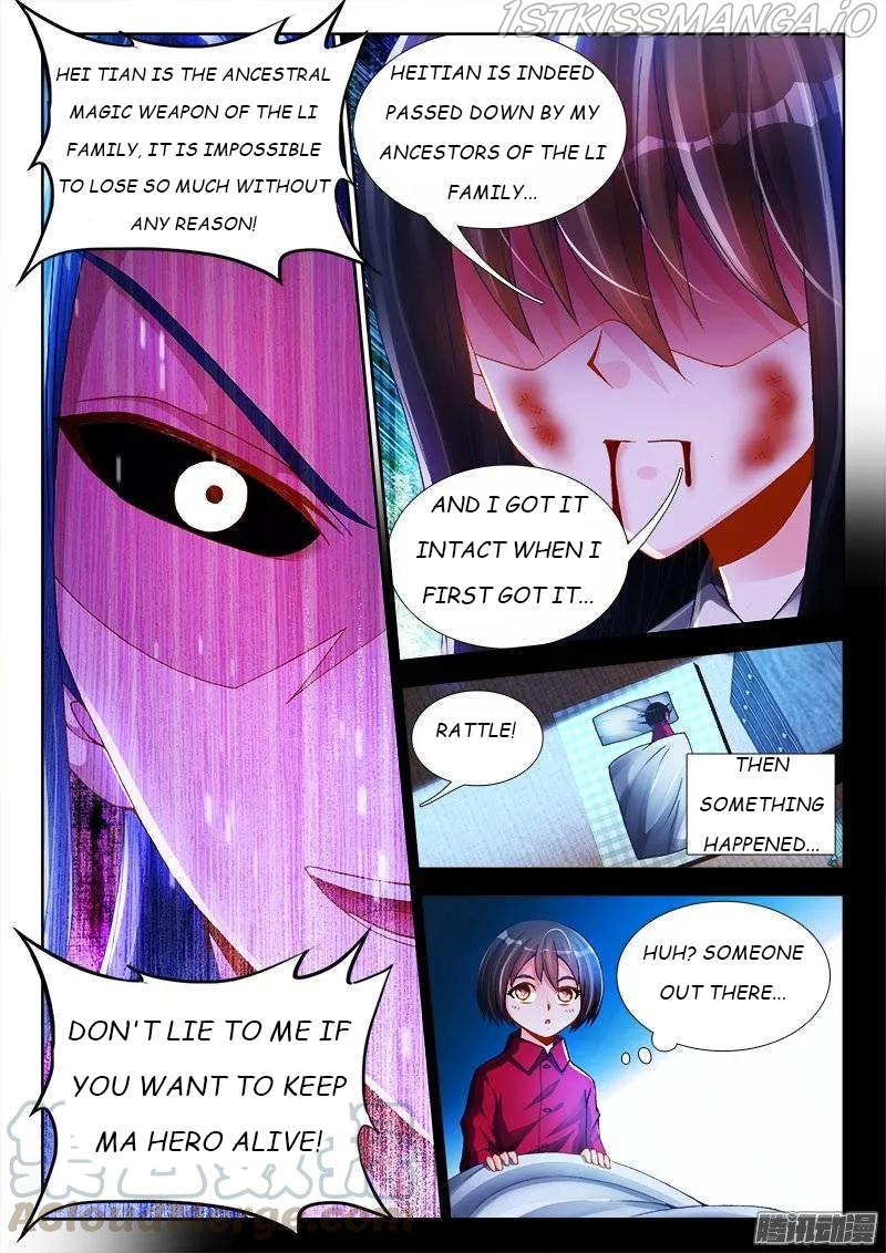 My Cultivator Girlfriend Chapter 206 - Page 11