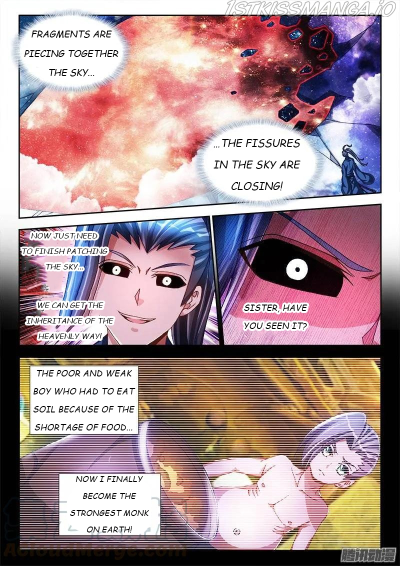 My Cultivator Girlfriend Chapter 206 - Page 5