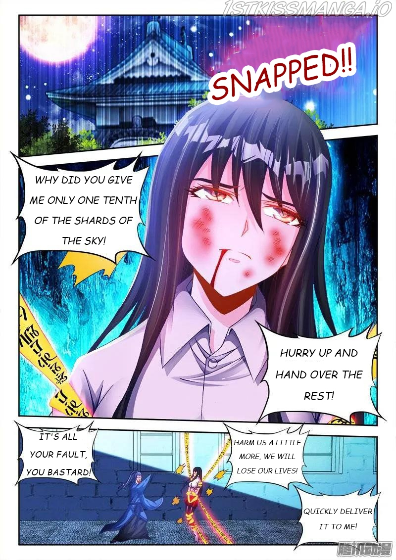 My Cultivator Girlfriend Chapter 206 - Page 10