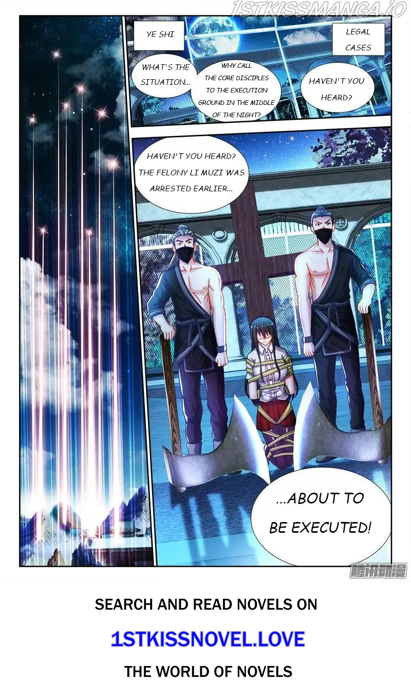 My Cultivator Girlfriend Chapter 207 - Page 12