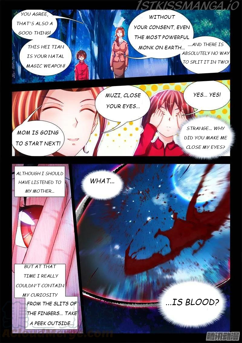 My Cultivator Girlfriend Chapter 207 - Page 5