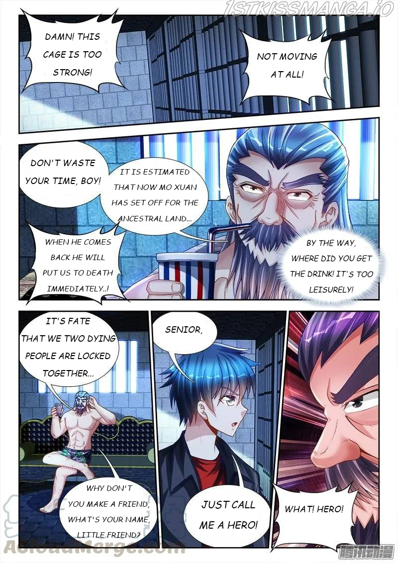 My Cultivator Girlfriend Chapter 208 - Page 1