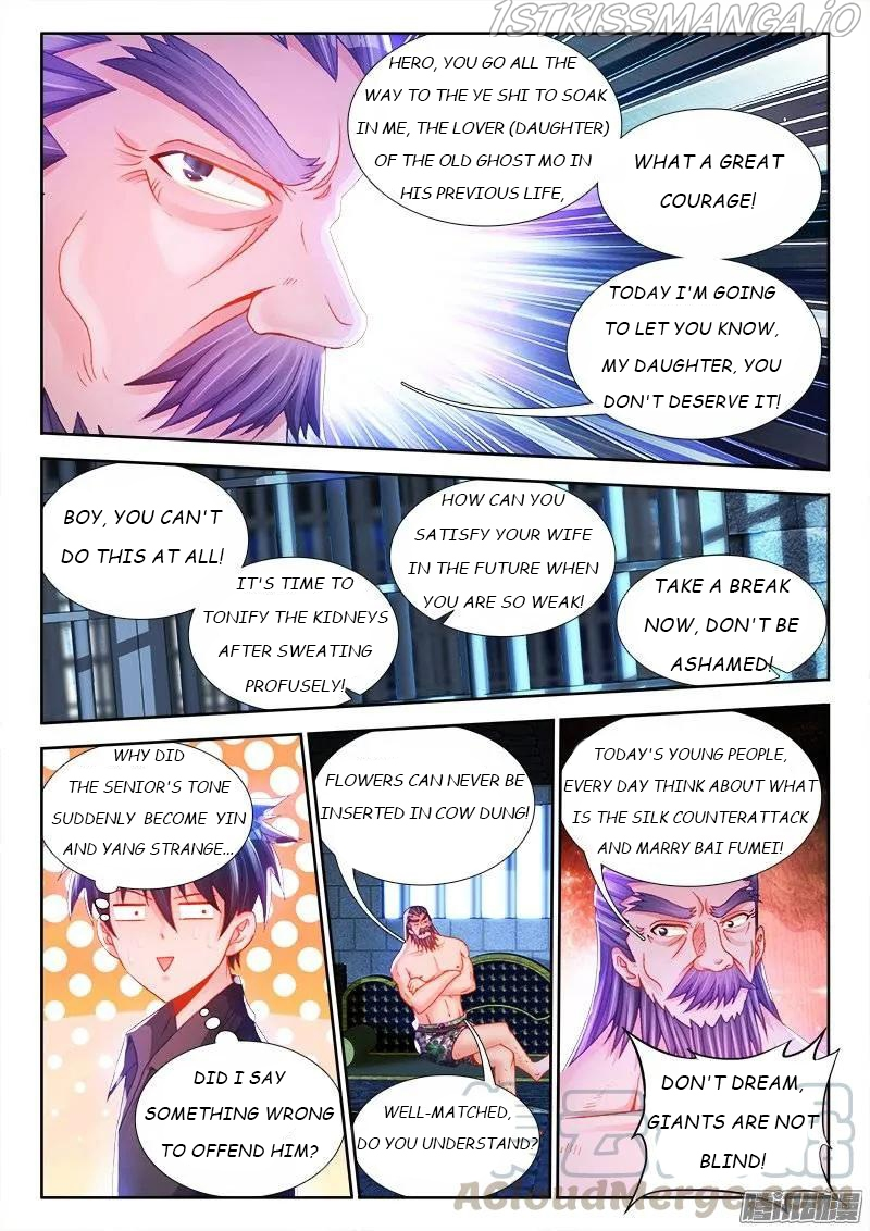 My Cultivator Girlfriend Chapter 208 - Page 3