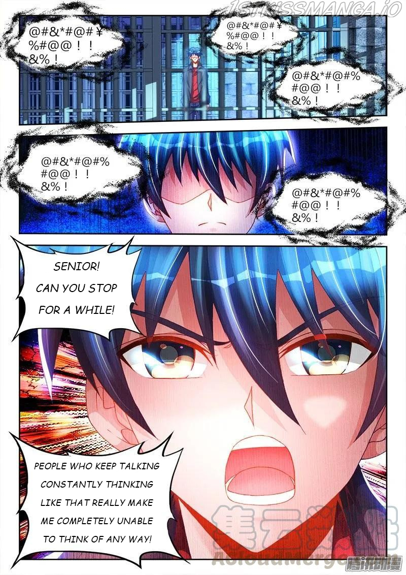 My Cultivator Girlfriend Chapter 208 - Page 5