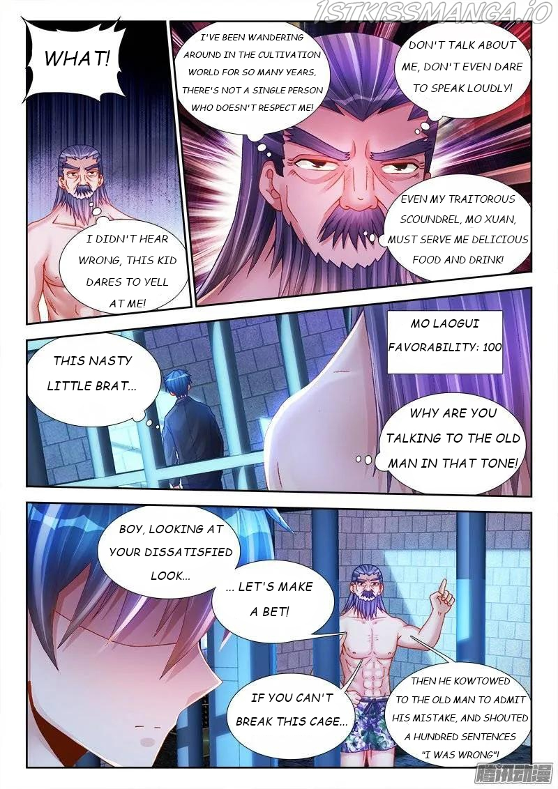 My Cultivator Girlfriend Chapter 208 - Page 6