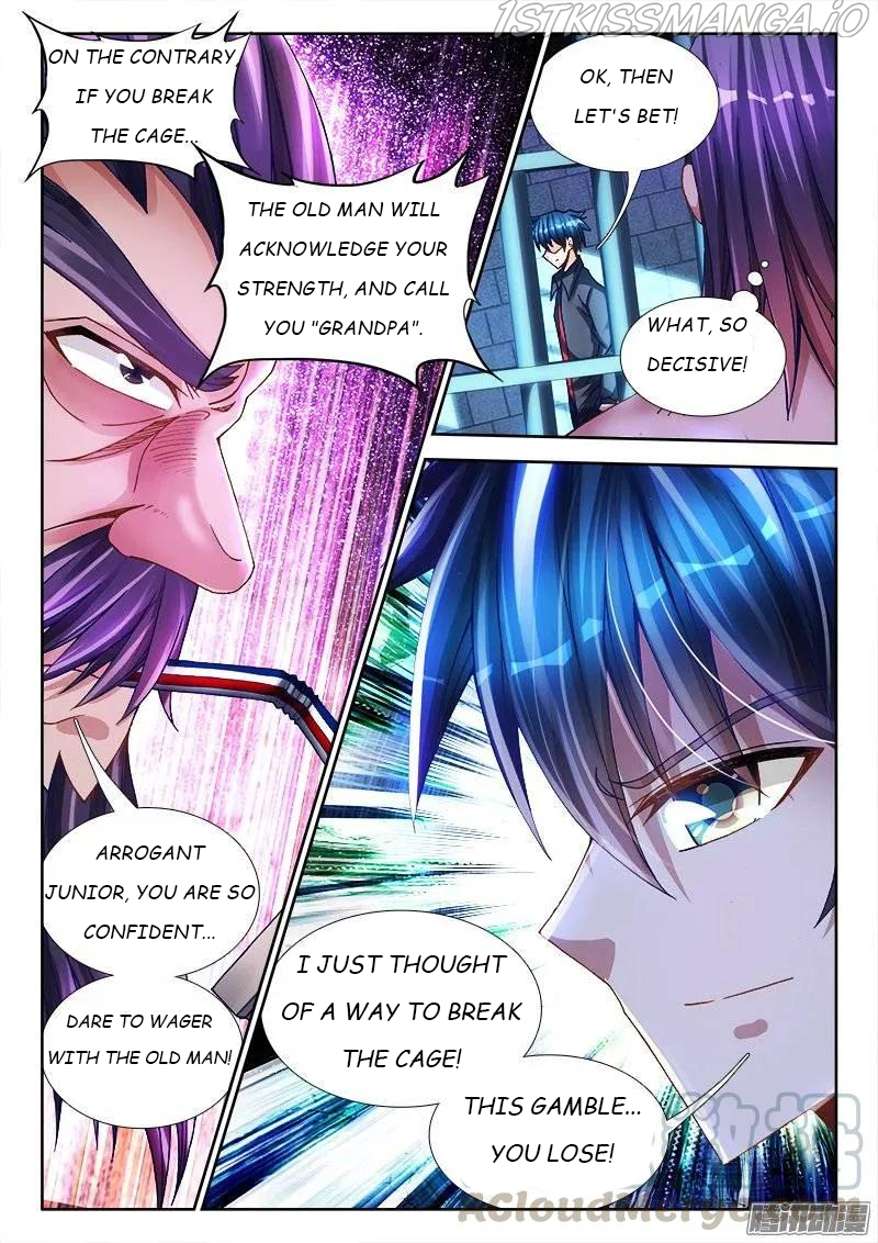 My Cultivator Girlfriend Chapter 208 - Page 7