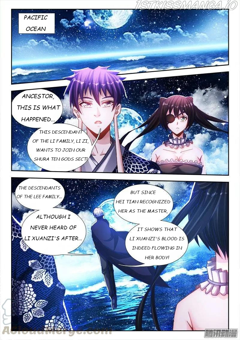 My Cultivator Girlfriend Chapter 208 - Page 9