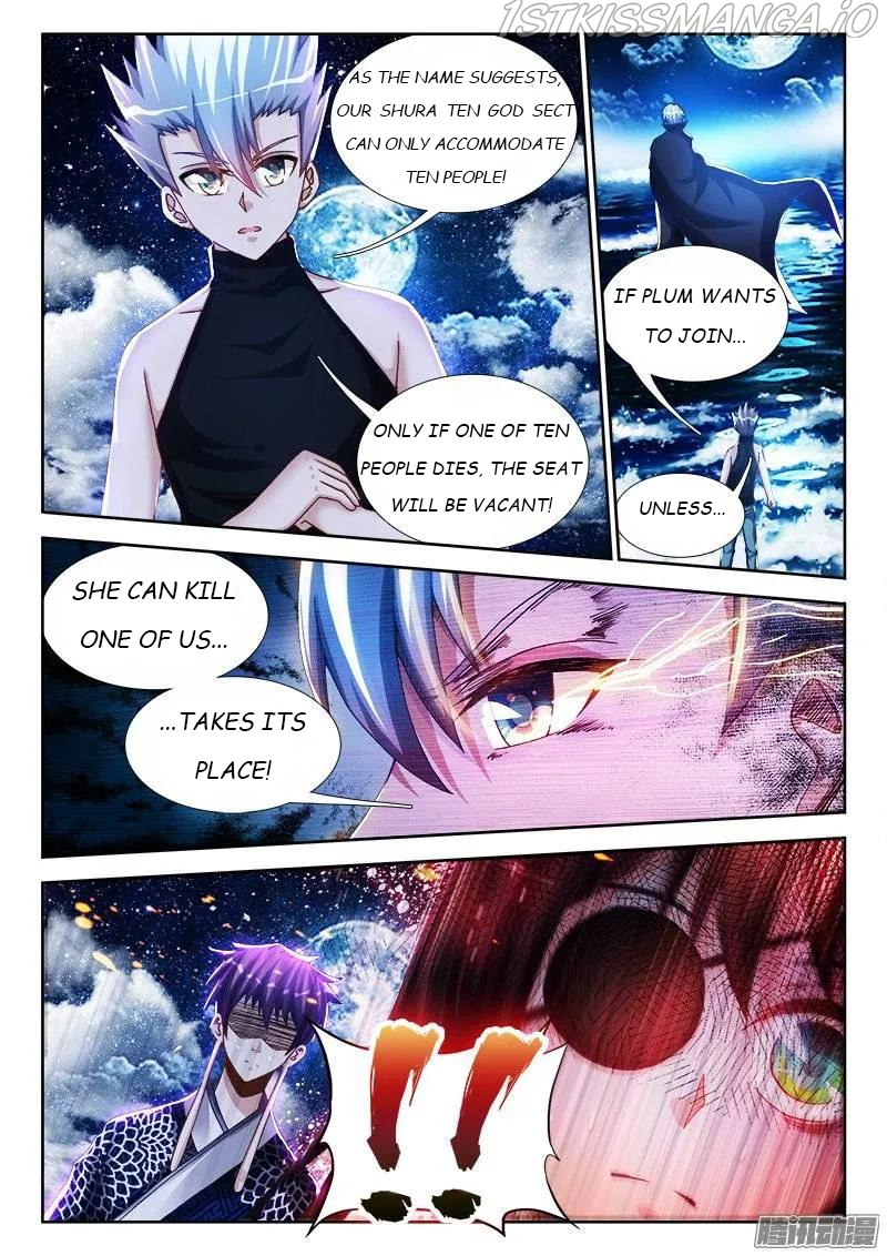 My Cultivator Girlfriend Chapter 208 - Page 10