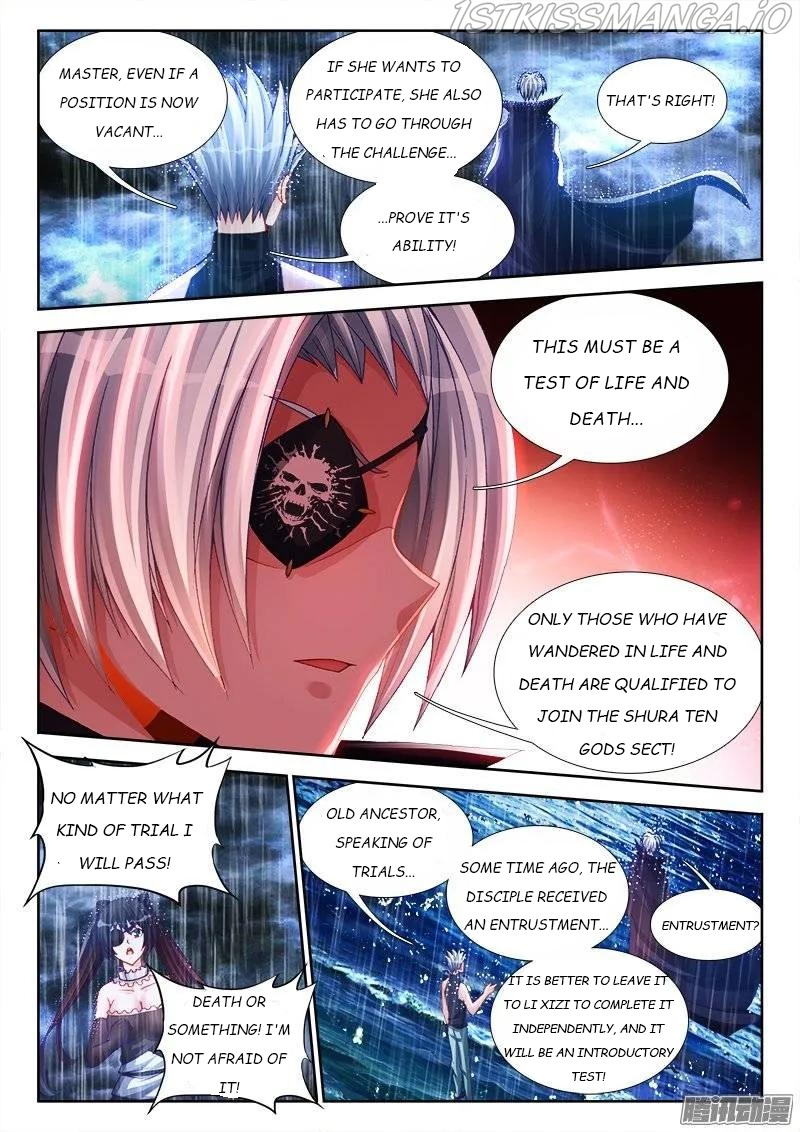 My Cultivator Girlfriend Chapter 209 - Page 6