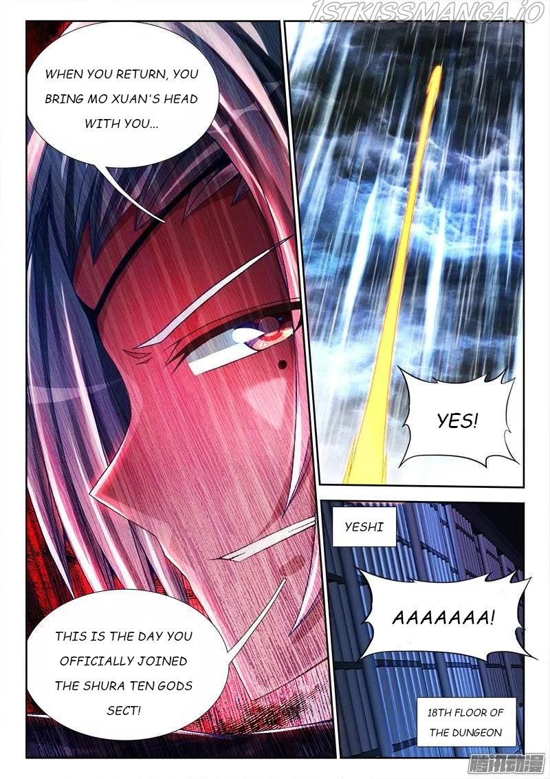 My Cultivator Girlfriend Chapter 209 - Page 8