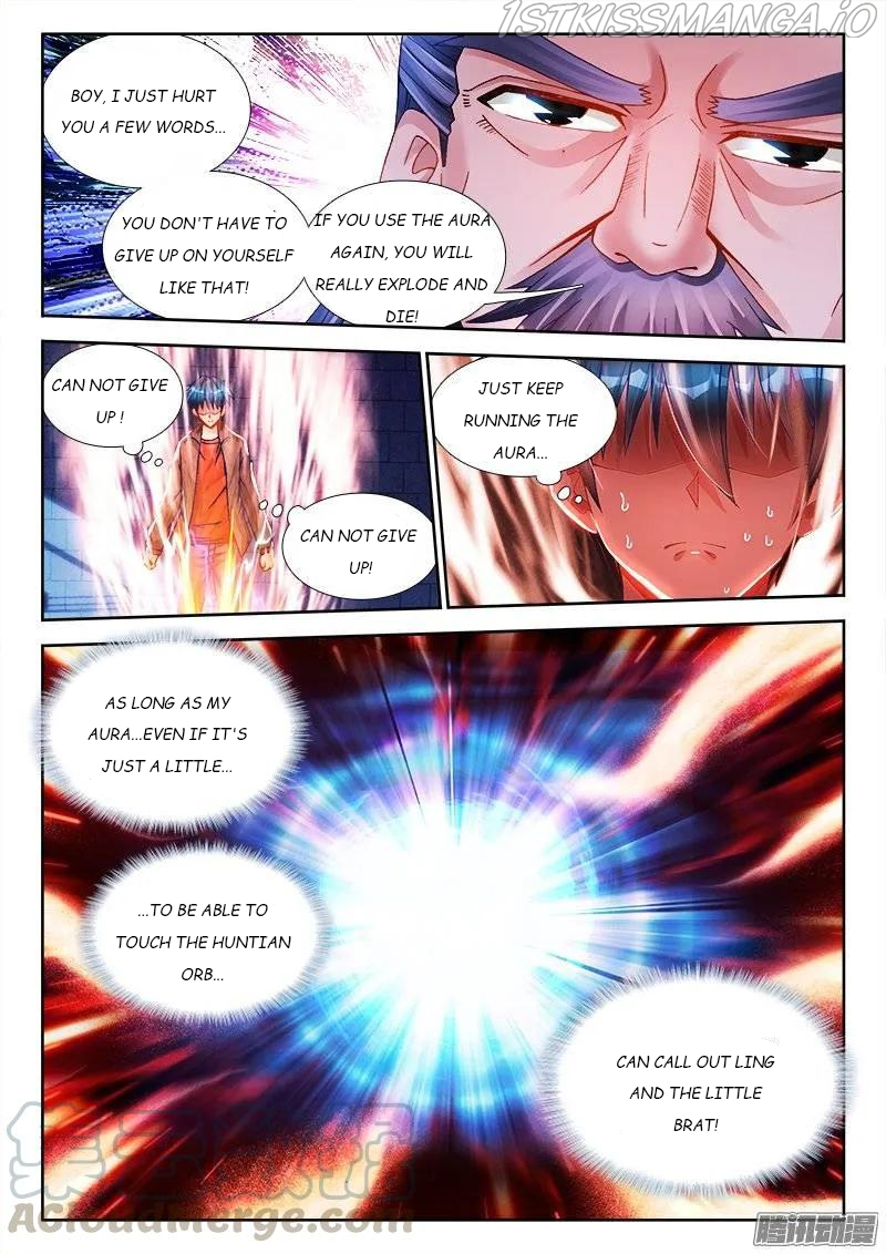 My Cultivator Girlfriend Chapter 209 - Page 9