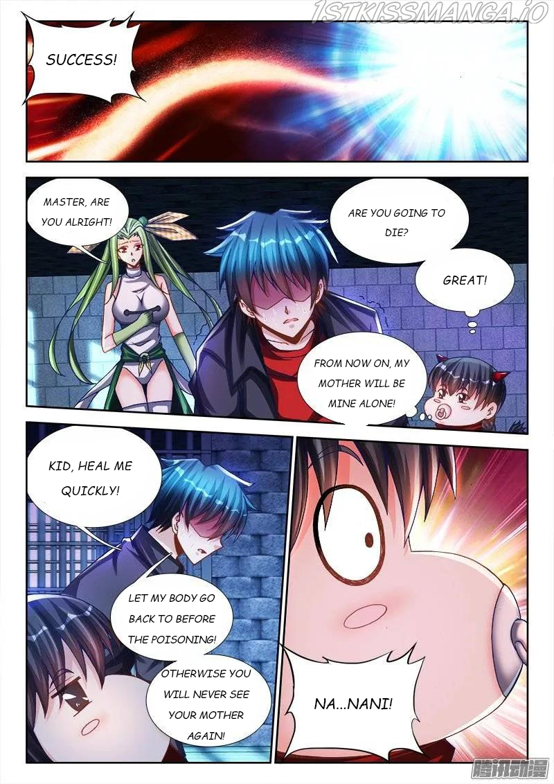 My Cultivator Girlfriend Chapter 209 - Page 10