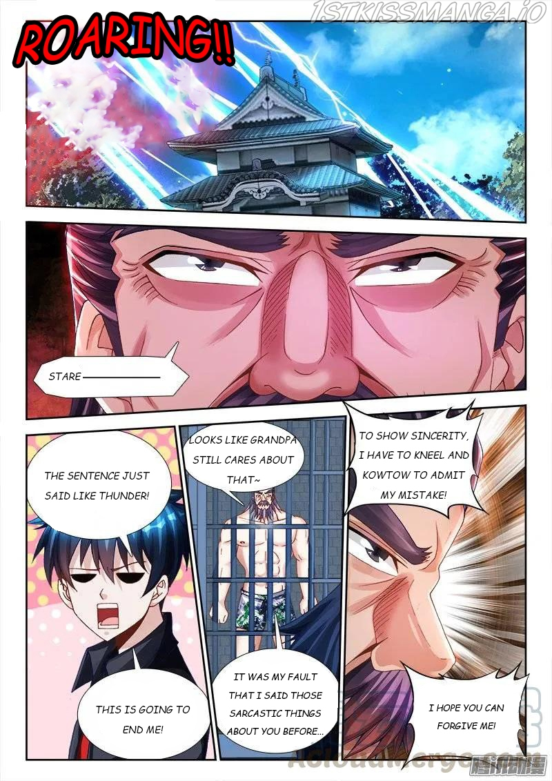 My Cultivator Girlfriend Chapter 210 - Page 1