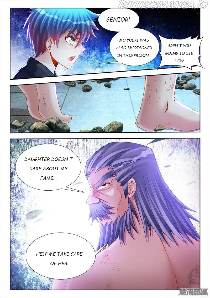 My Cultivator Girlfriend Chapter 210 - Page 8