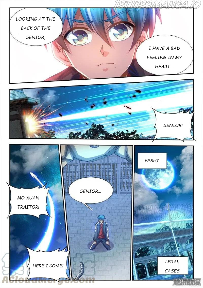 My Cultivator Girlfriend Chapter 210 - Page 9
