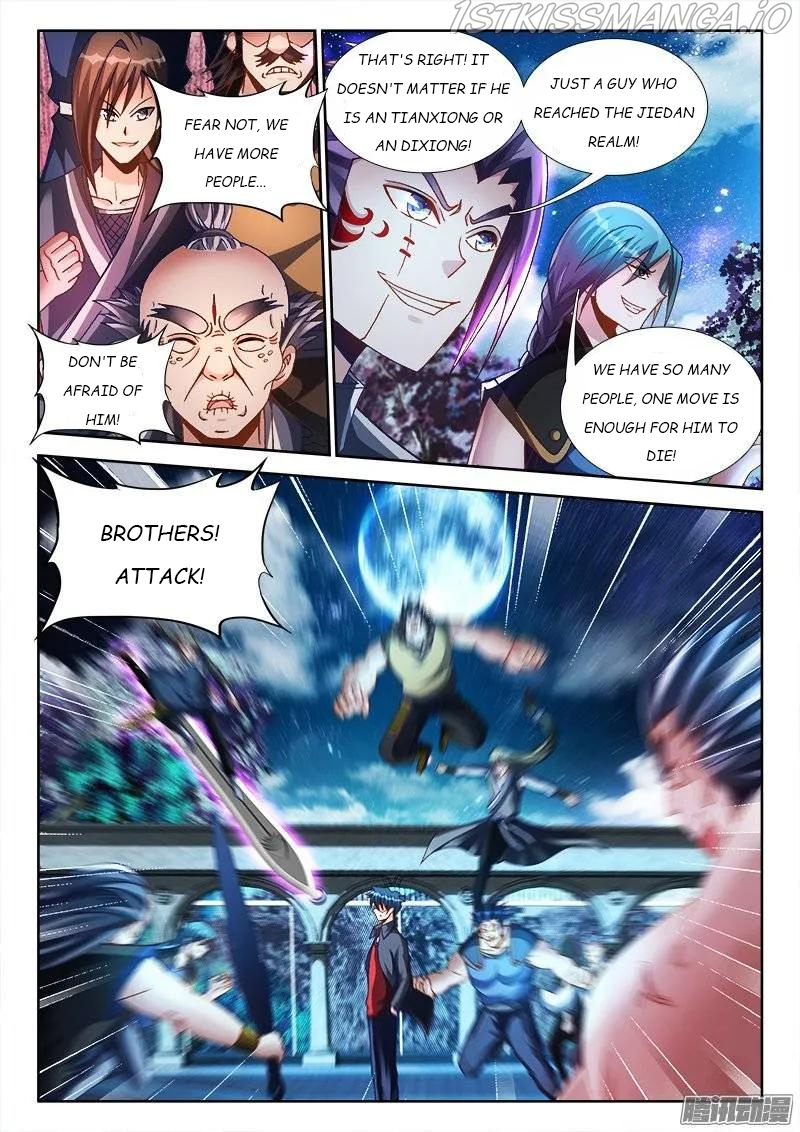 My Cultivator Girlfriend Chapter 211 - Page 8