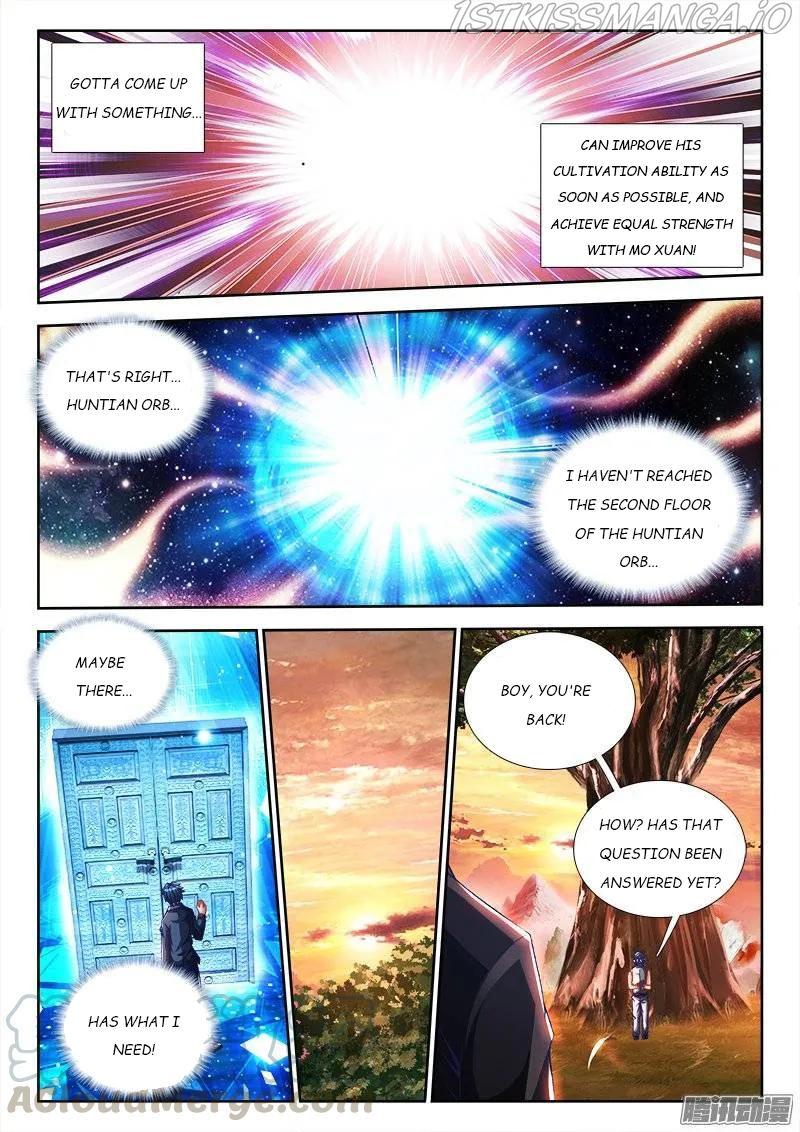My Cultivator Girlfriend Chapter 212 - Page 8