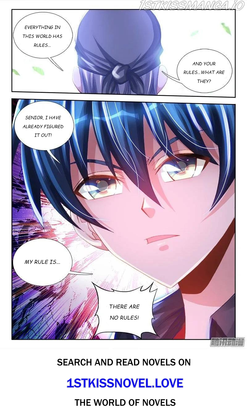 My Cultivator Girlfriend Chapter 212 - Page 9