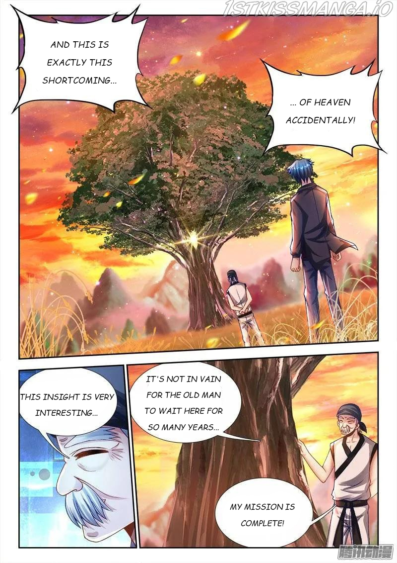 My Cultivator Girlfriend Chapter 213 - Page 3