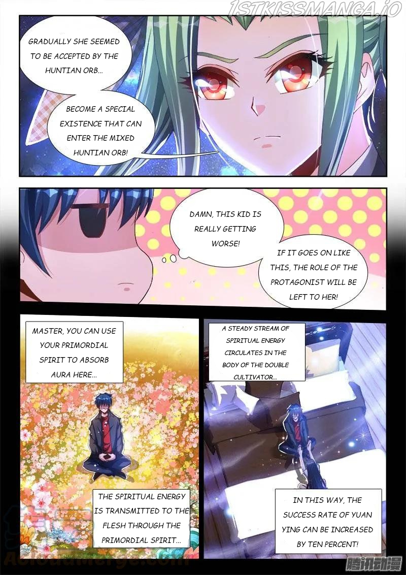 My Cultivator Girlfriend Chapter 214 - Page 8