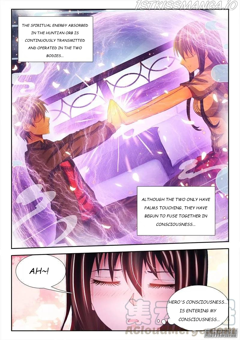 My Cultivator Girlfriend Chapter 215 - Page 4