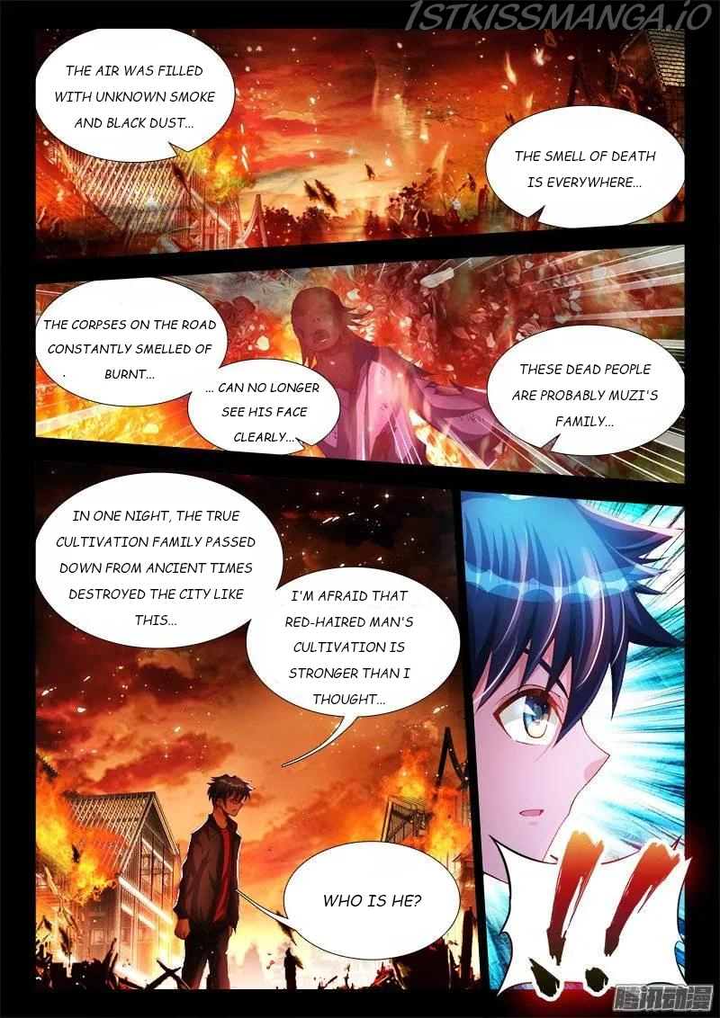 My Cultivator Girlfriend Chapter 215 - Page 7