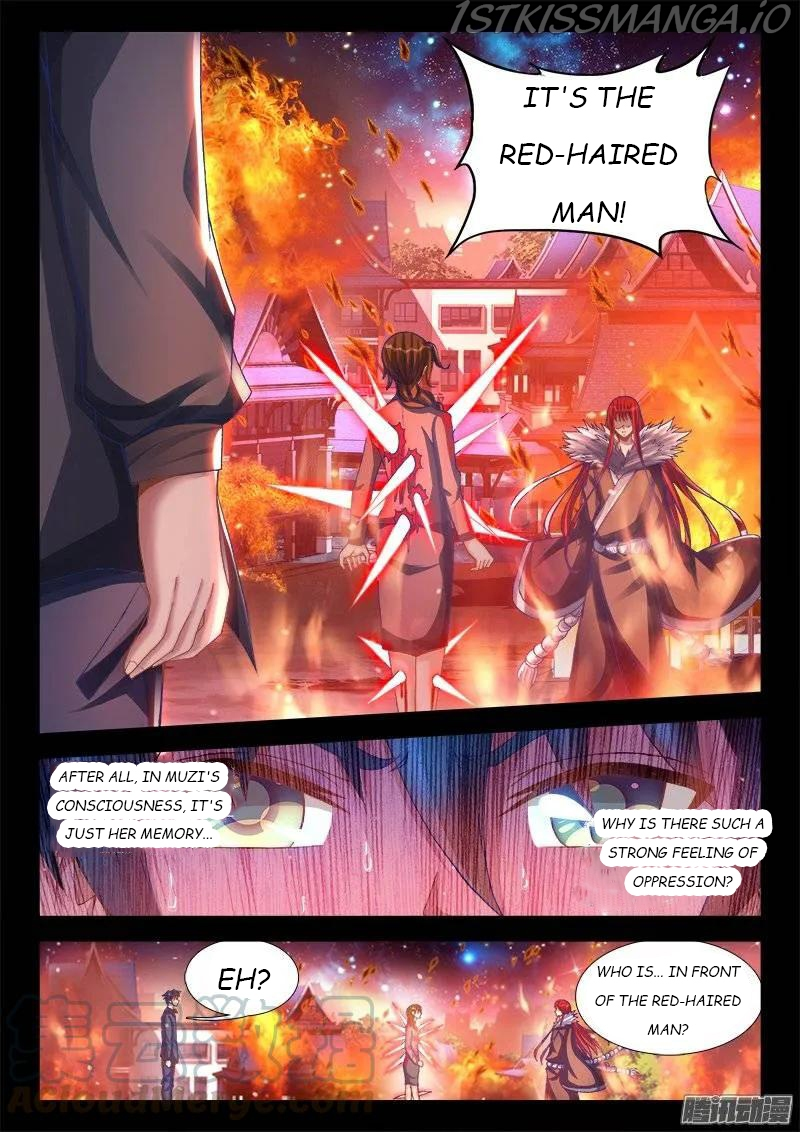 My Cultivator Girlfriend Chapter 215 - Page 8