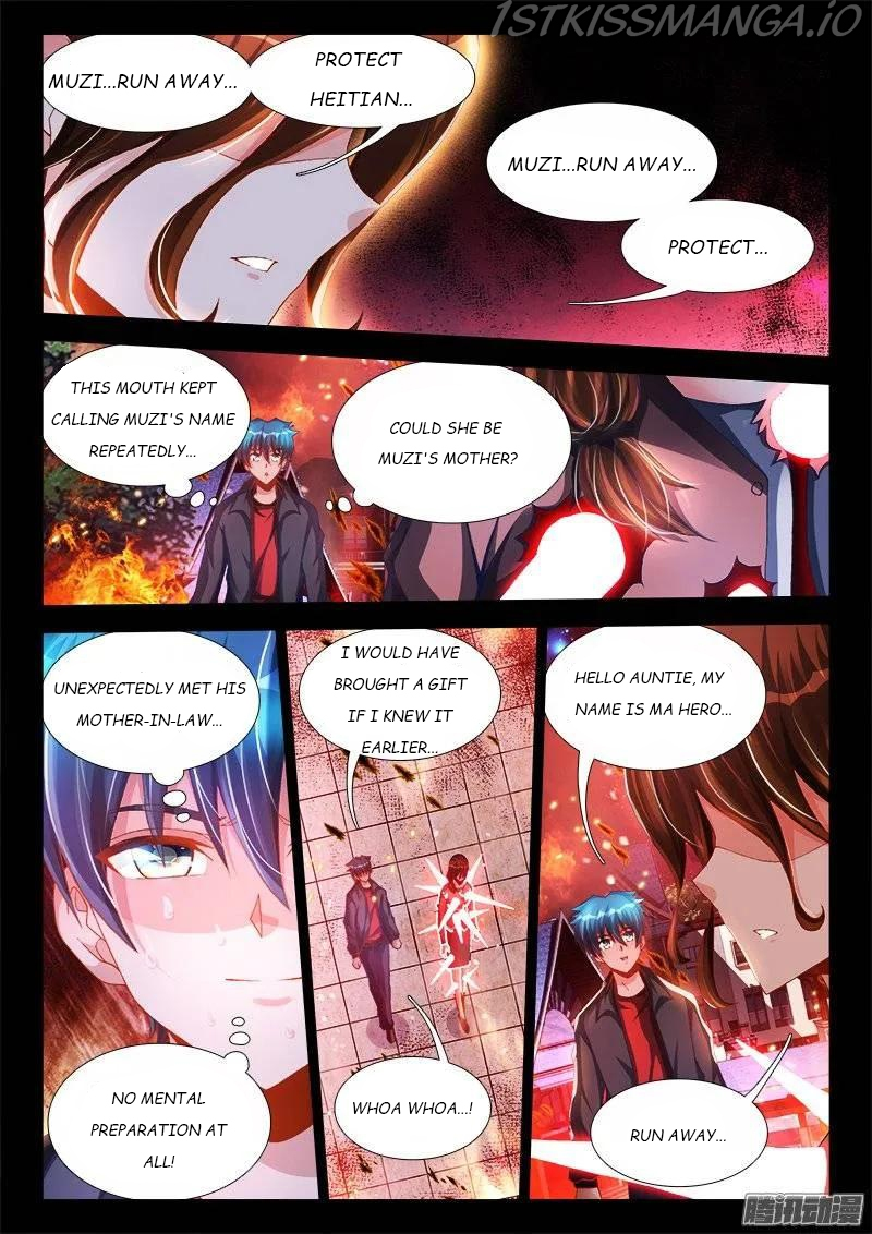 My Cultivator Girlfriend Chapter 215 - Page 9