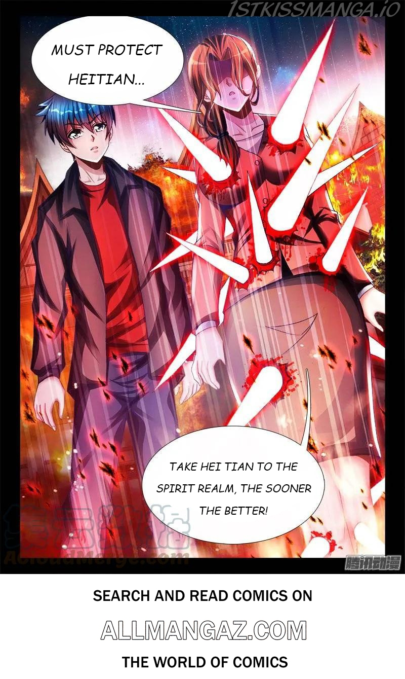 My Cultivator Girlfriend Chapter 215 - Page 10