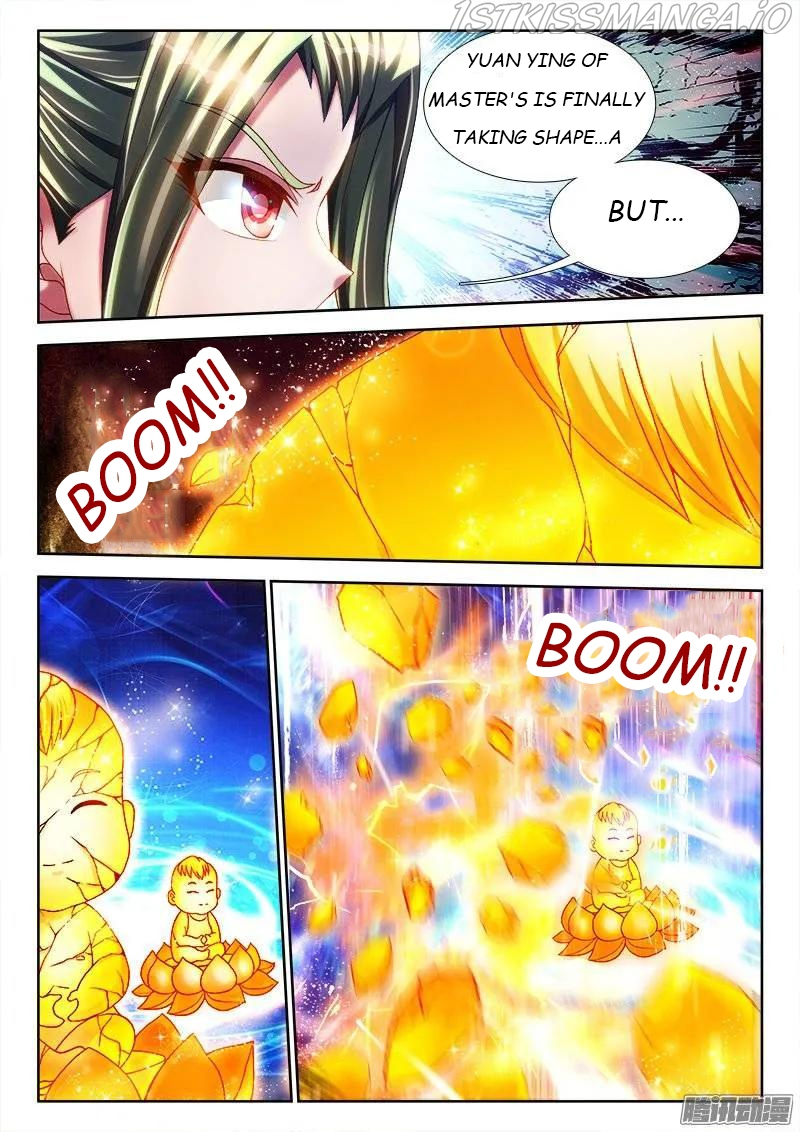 My Cultivator Girlfriend Chapter 217 - Page 10