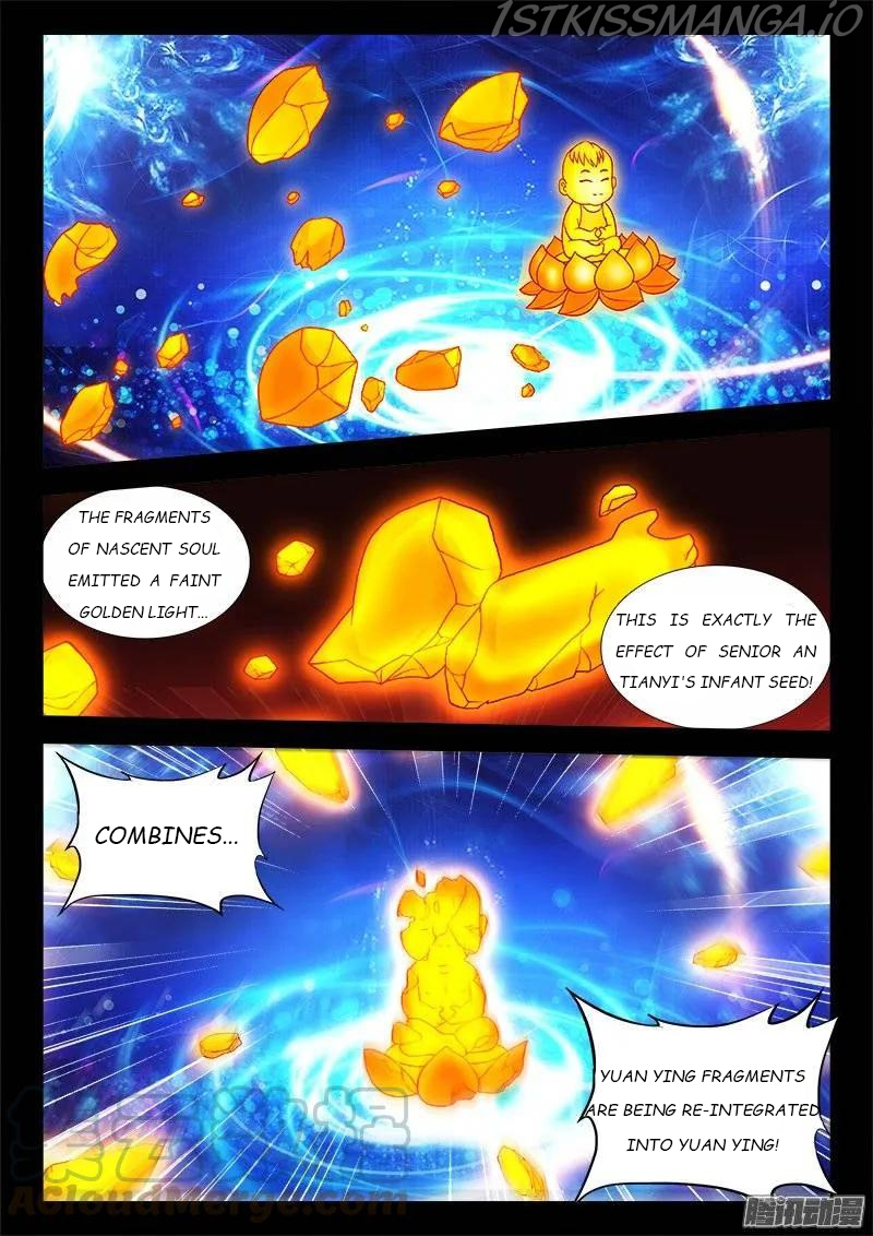 My Cultivator Girlfriend Chapter 218 - Page 3