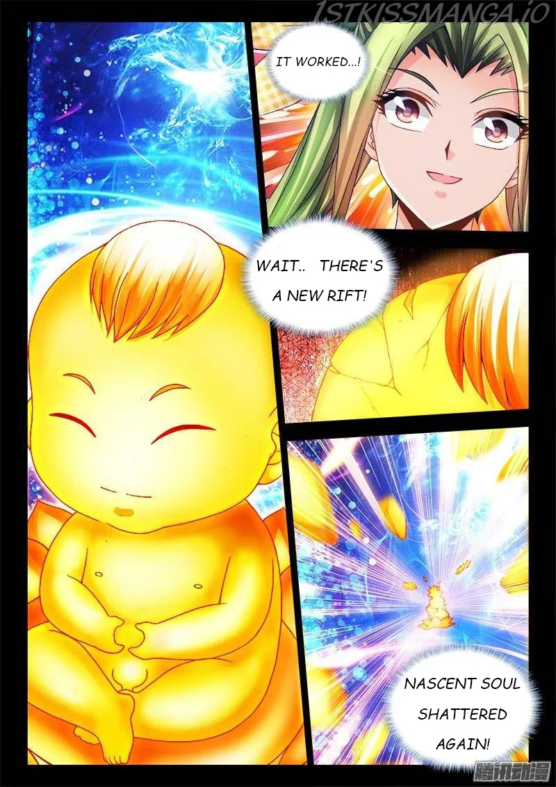 My Cultivator Girlfriend Chapter 218 - Page 4