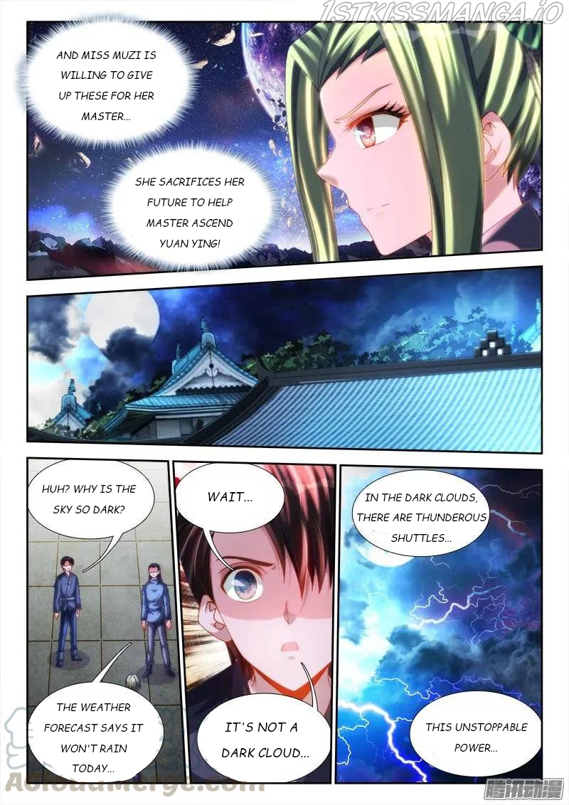 My Cultivator Girlfriend Chapter 218 - Page 9