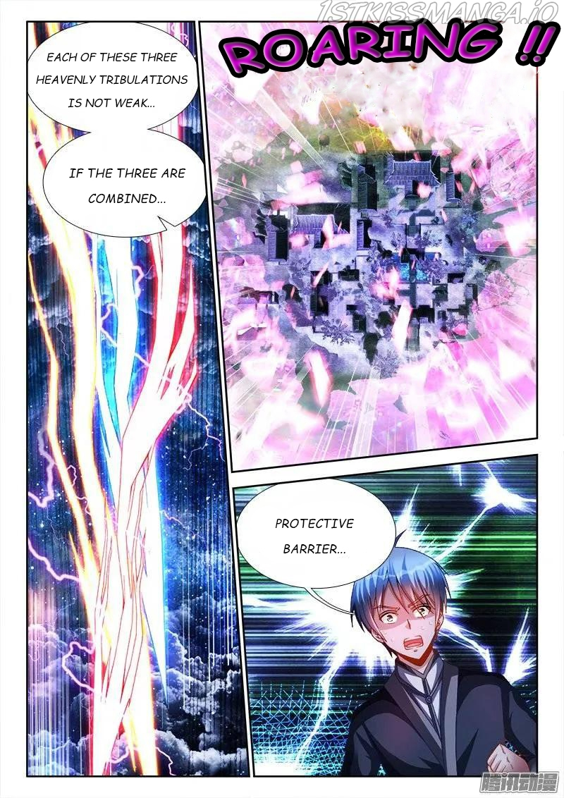 My Cultivator Girlfriend Chapter 219 - Page 5