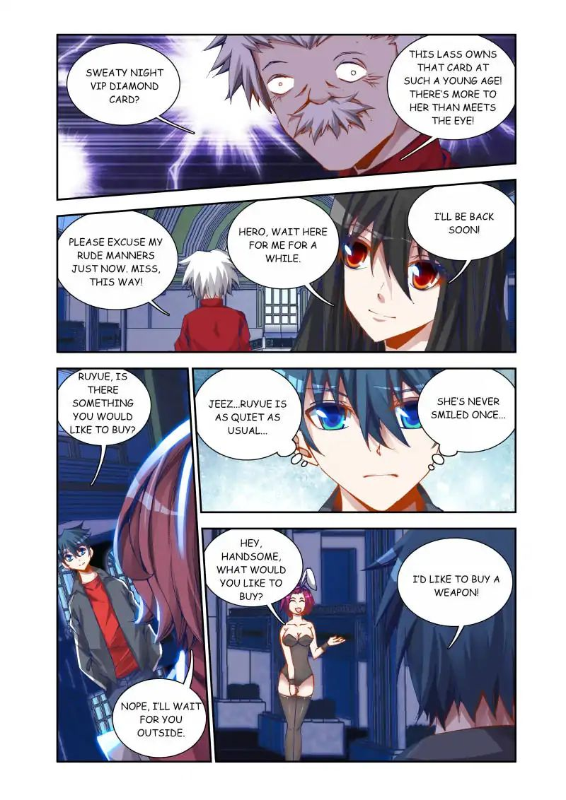 My Cultivator Girlfriend Chapter 22 - Page 8