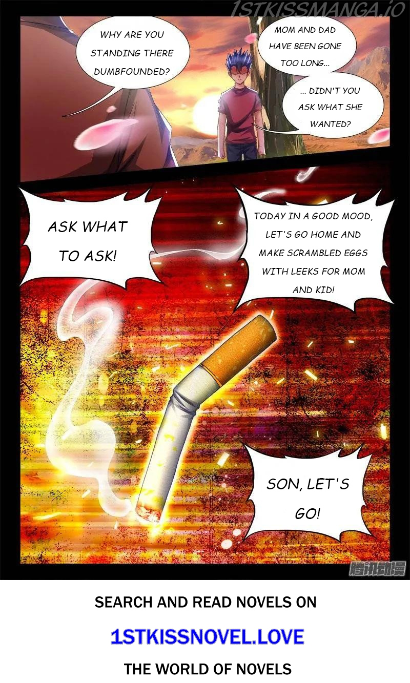 My Cultivator Girlfriend Chapter 221 - Page 12