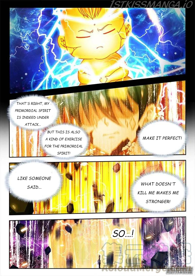 My Cultivator Girlfriend Chapter 221 - Page 3