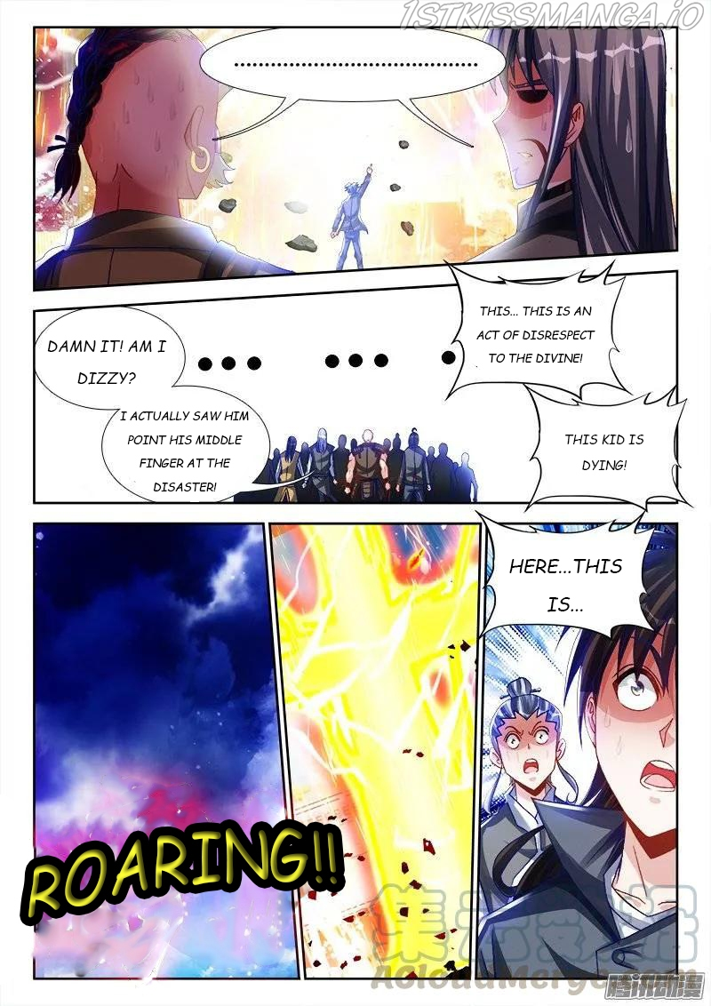 My Cultivator Girlfriend Chapter 221 - Page 5