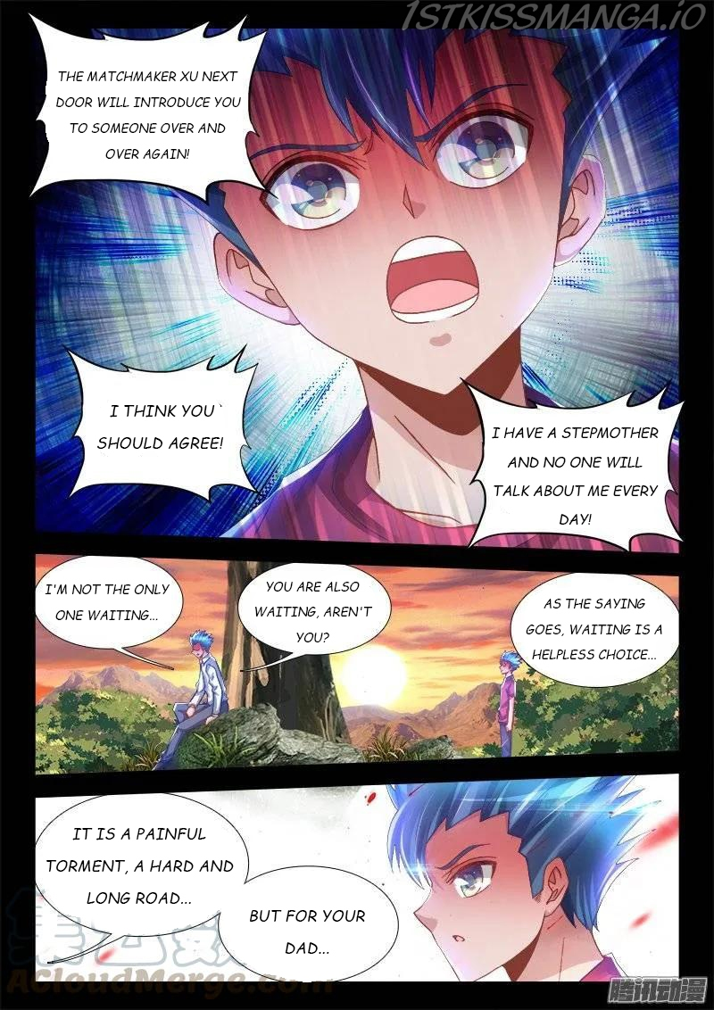My Cultivator Girlfriend Chapter 221 - Page 9
