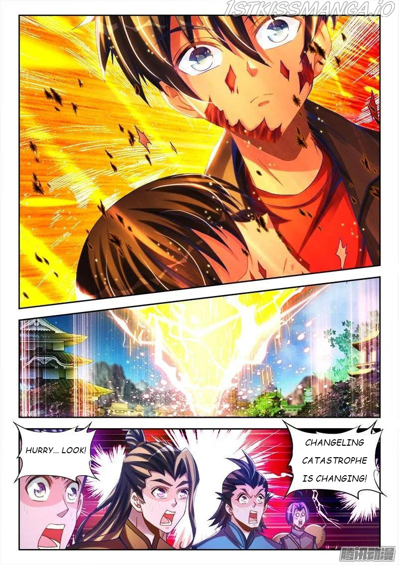 My Cultivator Girlfriend Chapter 222 - Page 8
