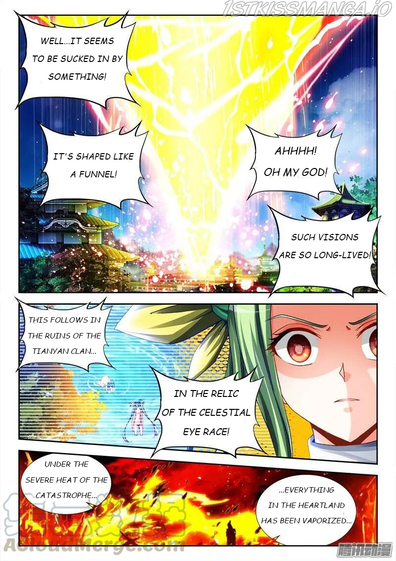 My Cultivator Girlfriend Chapter 222 - Page 9