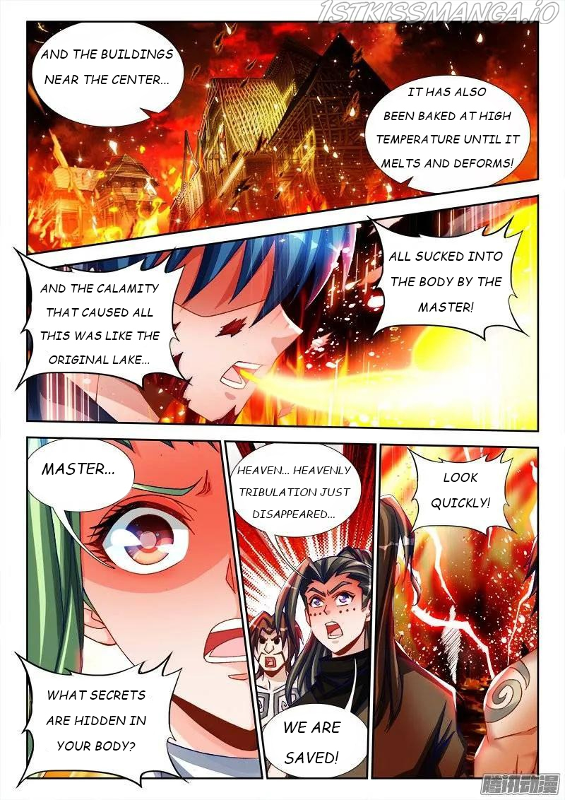 My Cultivator Girlfriend Chapter 222 - Page 10