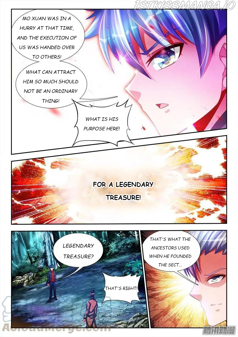 My Cultivator Girlfriend Chapter 223 - Page 5